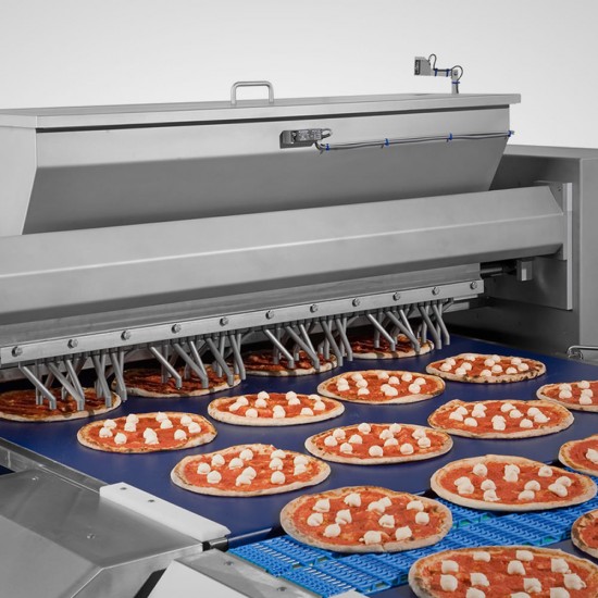 Alimec Pizza Topping Line