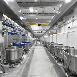 Diosna Kazan taşımalı hamur yoğurma sistemi