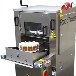Food Tools CS 1000 Otomatik Donuk pasta dilimleme makinası