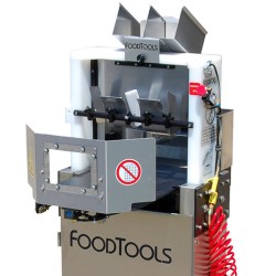 Food Tools CS4 AAC Yarı otomatik Donuk pasta dilimleme makinası