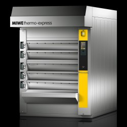 MIWE thermo-express Termal Yağlı Taş tabanlı katlı Fırın