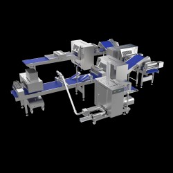 Rondo MLC 4.0 Turlanmış Blok Hamur üretim hattı