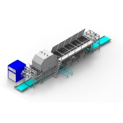 Numafa PLP Tam Otomatik Seperatör Yıkama makinası