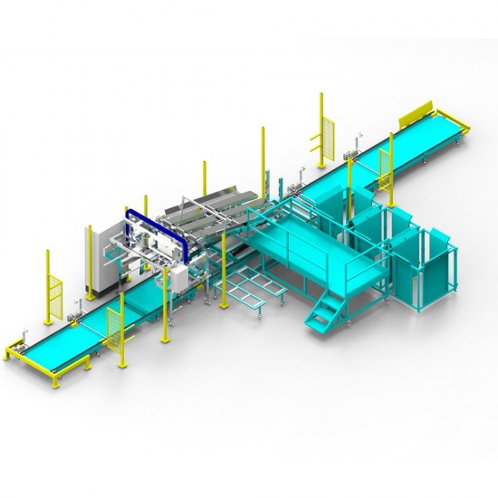 Numafa Layer Pad Sorting Station