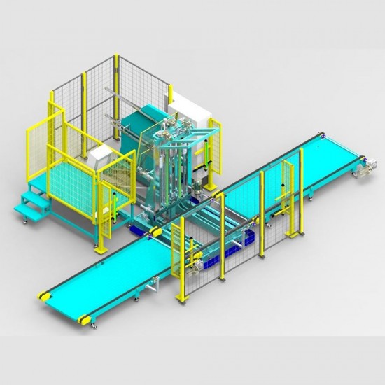 Numafa Layer Pad Final Inspection Unit