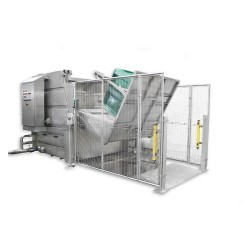 Numafa CWM 100 Endüstriyel Konteyner Yıkama Makinası