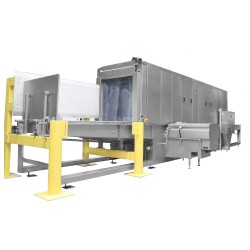 Numafa CWM DLT Endüstriyel Büyük Bidon Yıkama Makinası